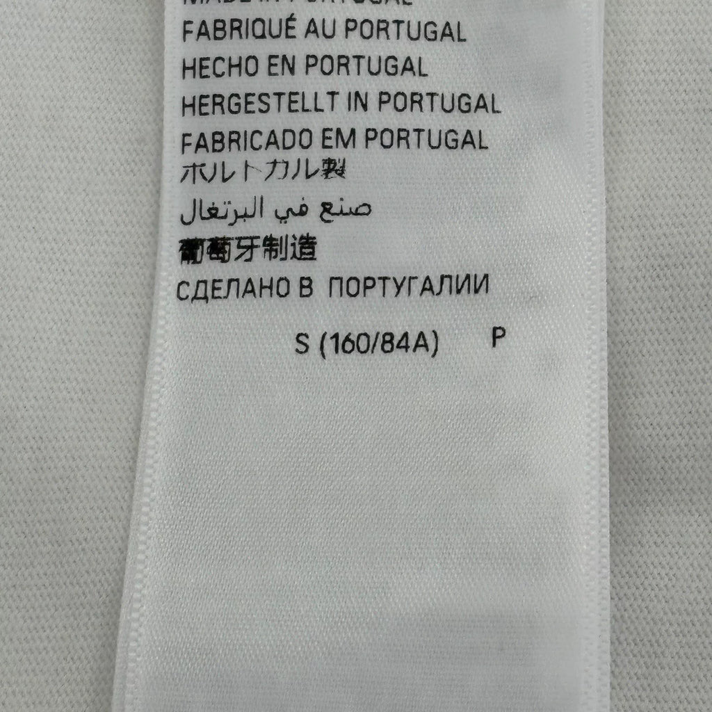 Balenciaga SS24 White Dragon Year Graffiti LOGO Short Sleeve Top
