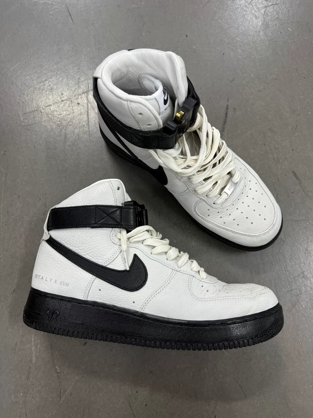 1017 ALYX 9SM x Nike Air Force 1 High
