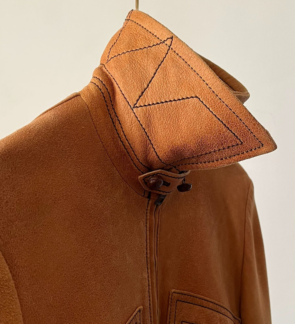 Number (N)ine 2008ss "My Own Private Portland"  Sheepskin Jacket