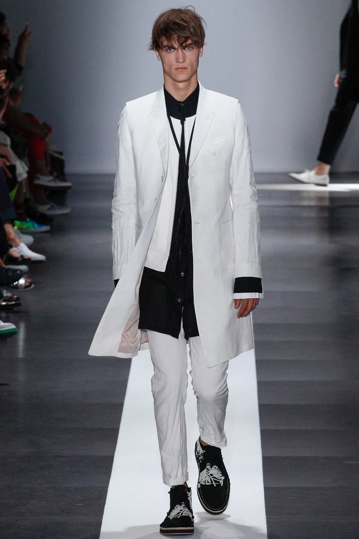 Ann Demeulemeester｜SS2015 Showpiece Knight Coat