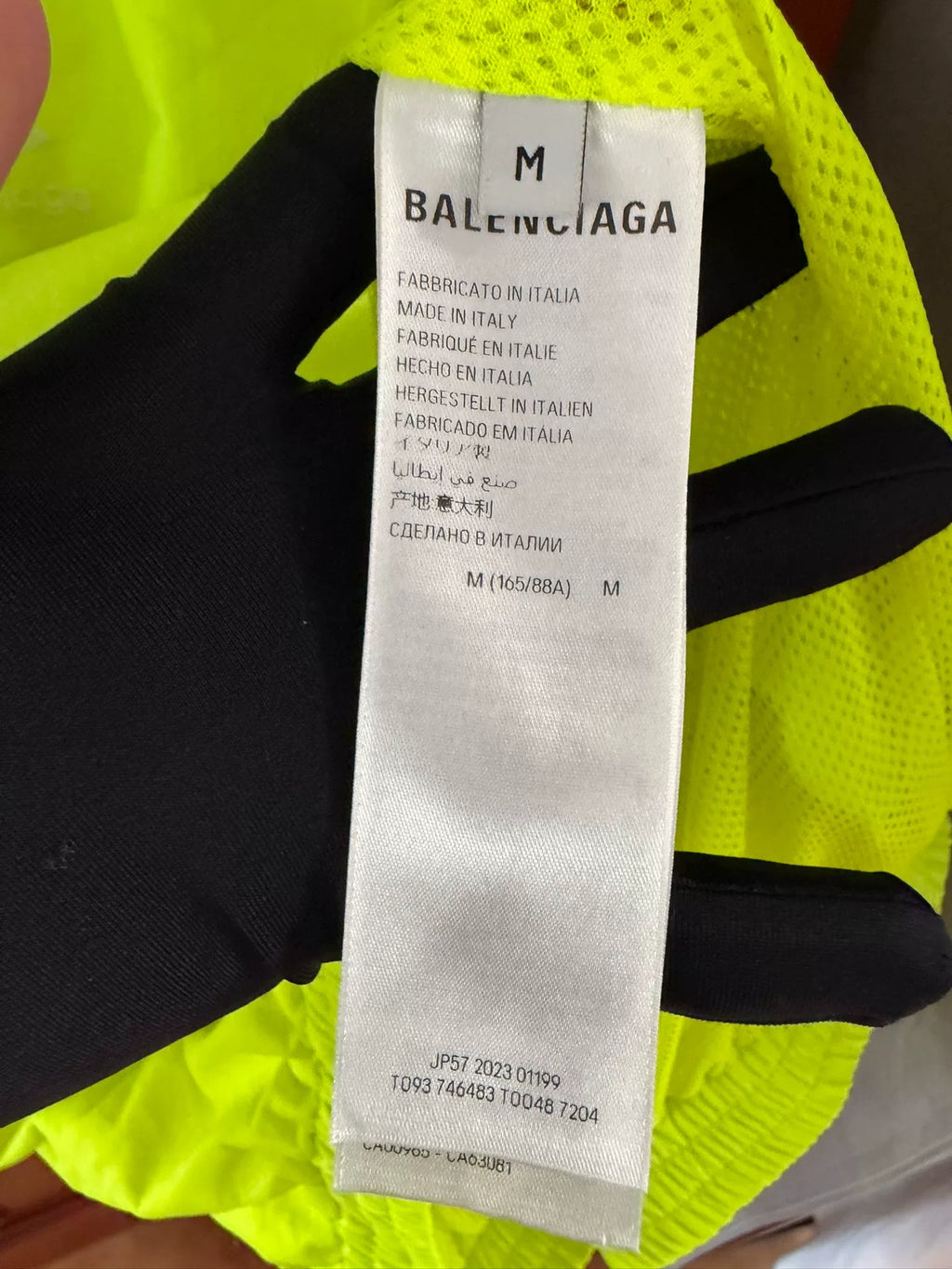 Balenciaga 3B Colorblock Jacket