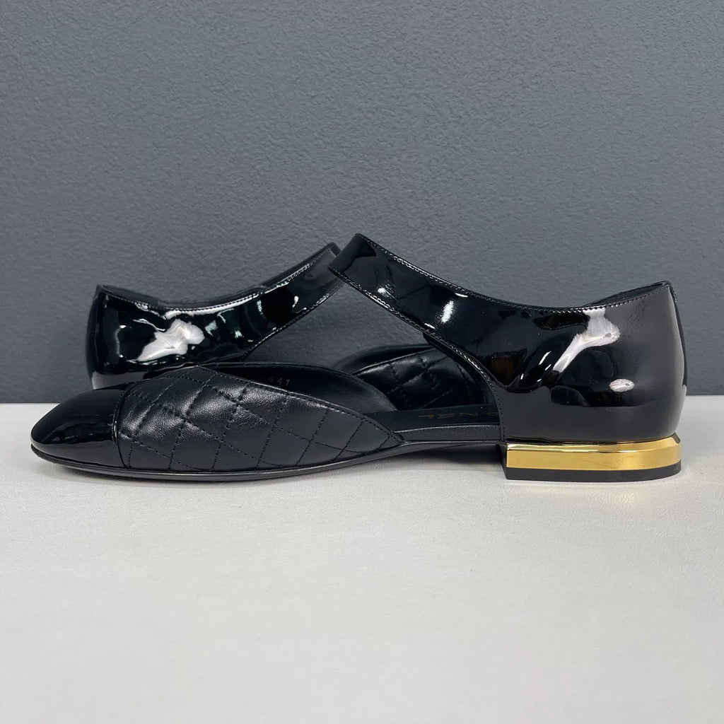 Chanel Mary Jane Shoes