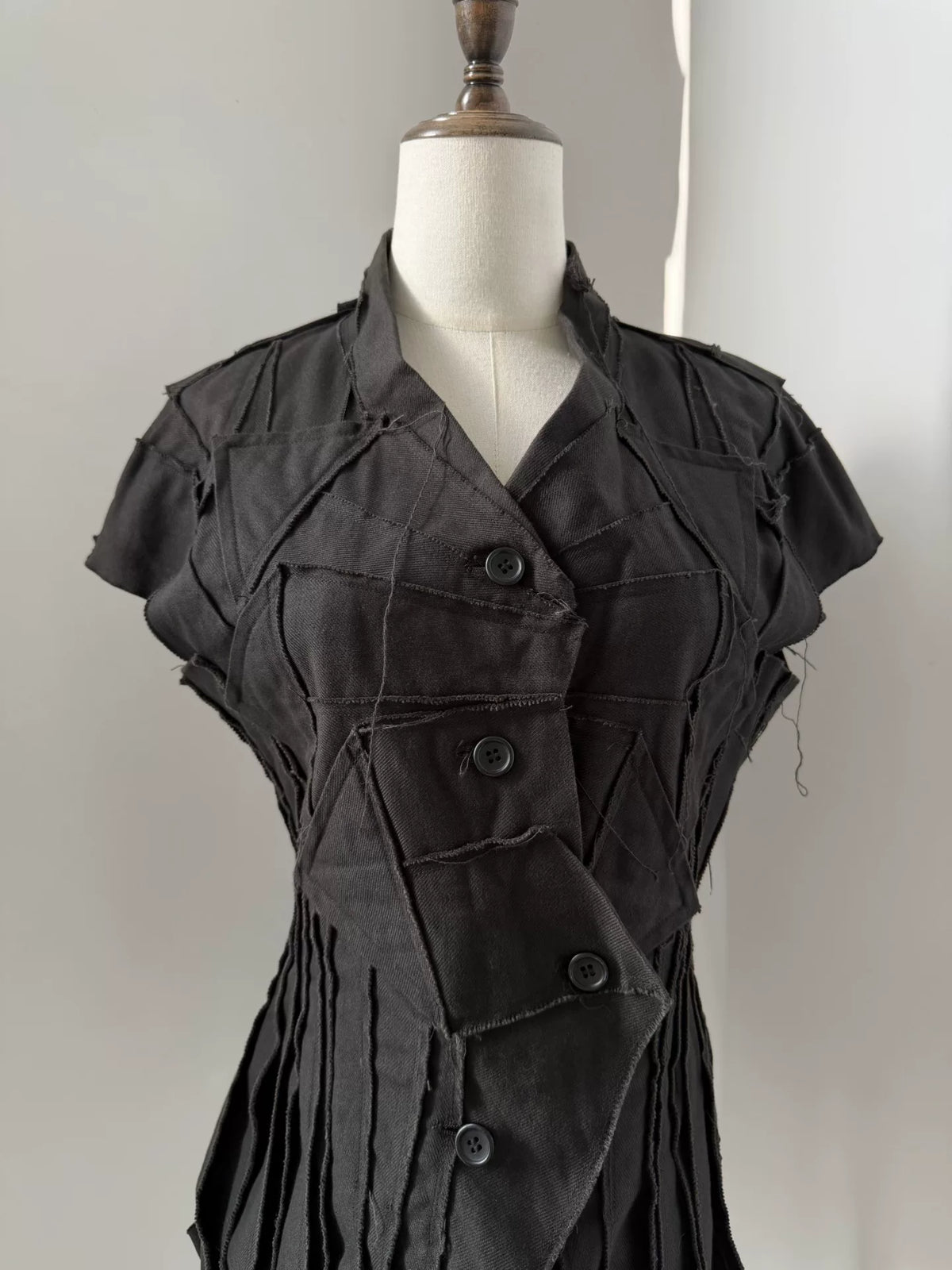 Issey Miyake 2002 Runway Top
