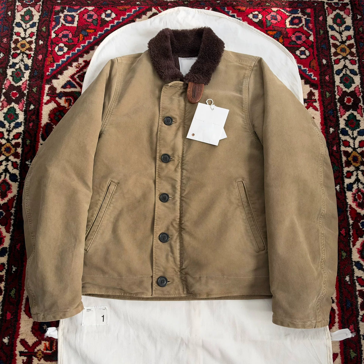 visvim AW17 DECKHAND N1 Jacket