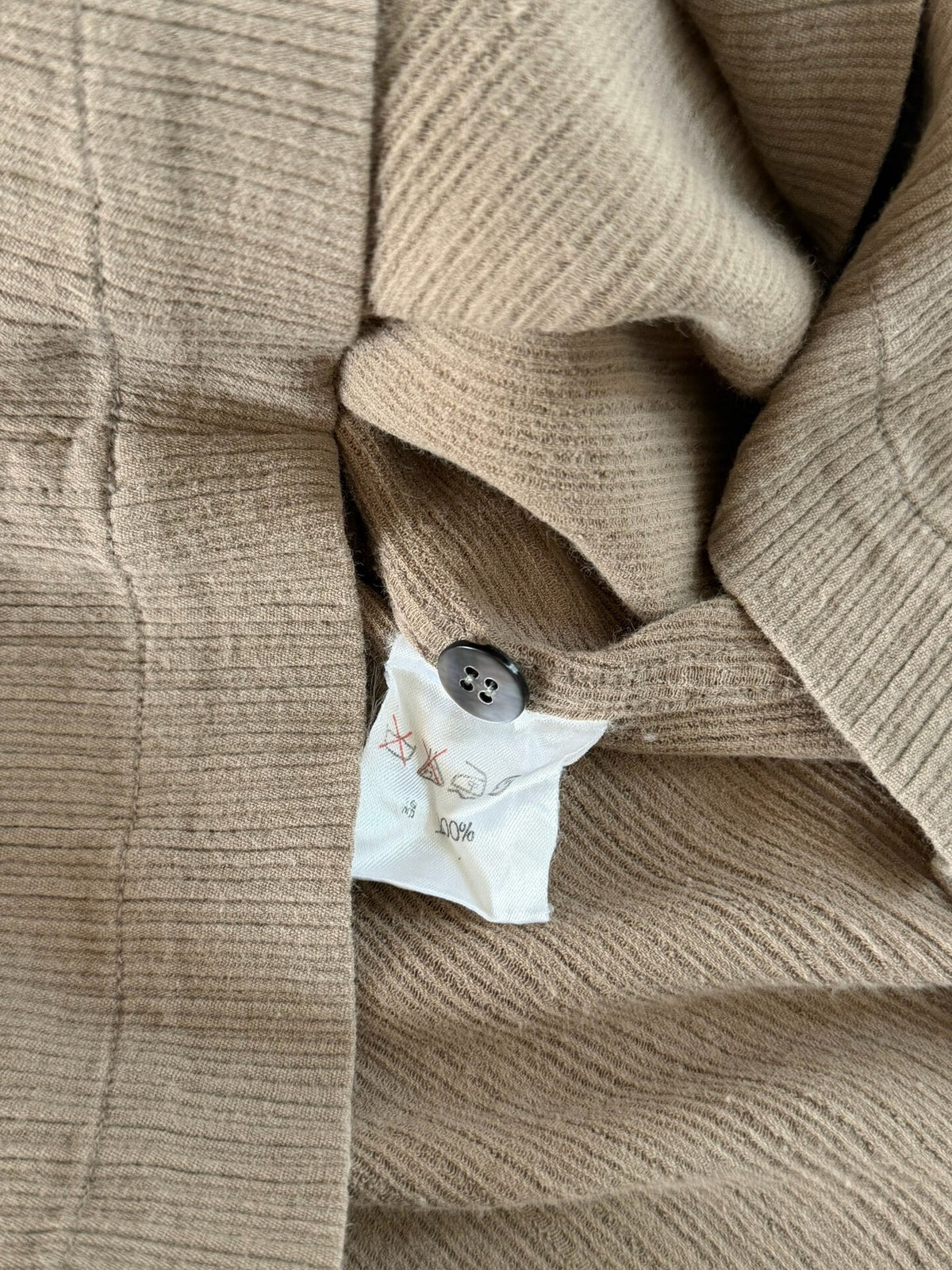 Issey Miyake 90s Plantation line top