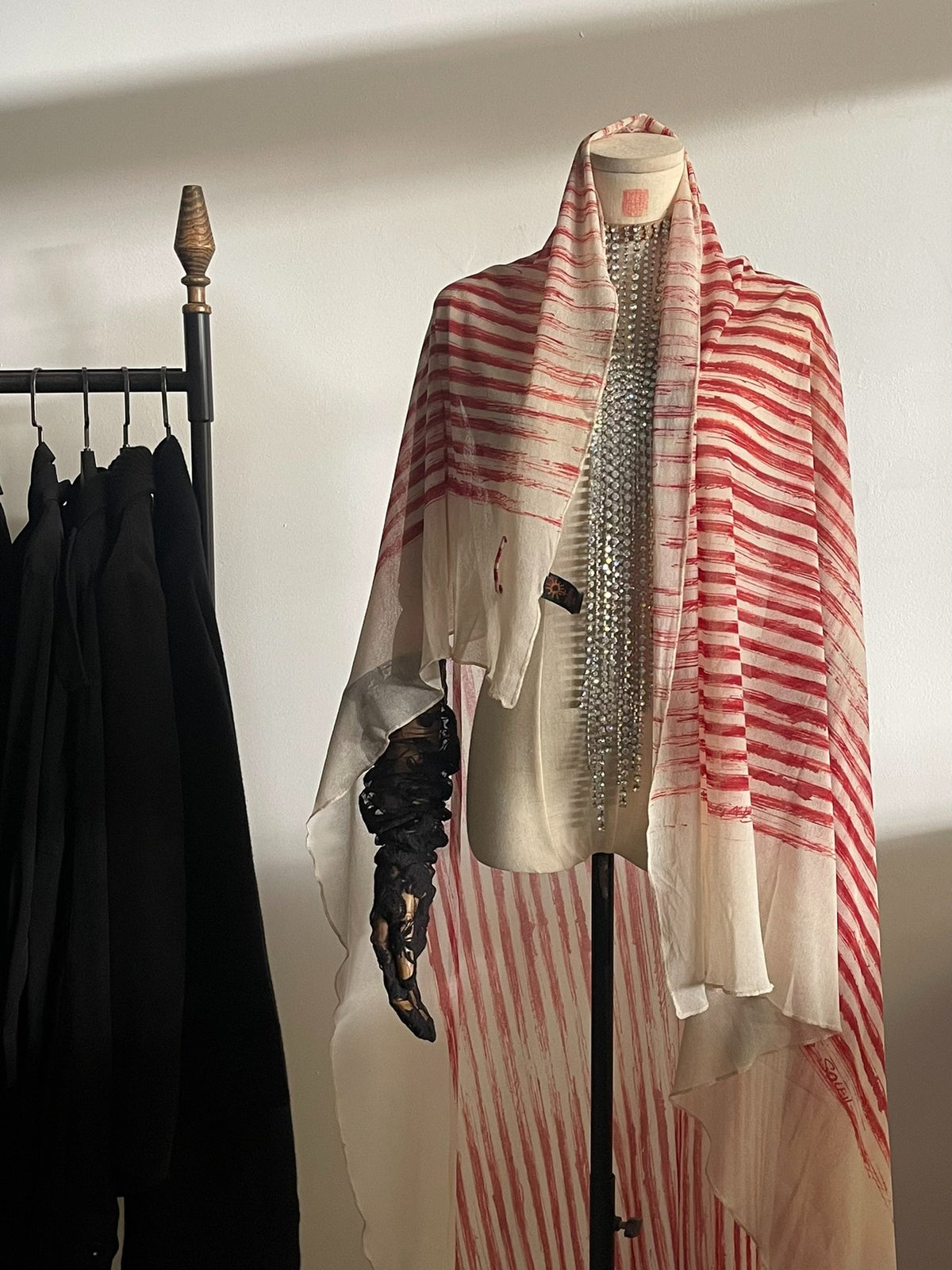Jean Paul GAULTIER 01ss Satan Period·Cape Scarf