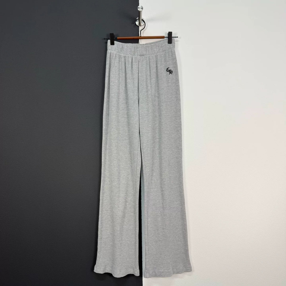 Chrome Hearts Waffle Weave Long Pants