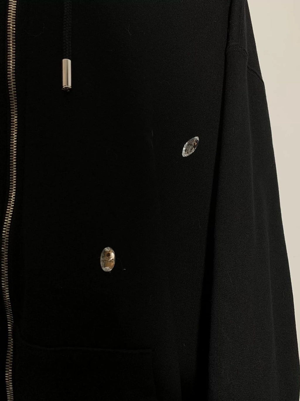 mastermind Japan Skull Stone Logo Hooded Jacket