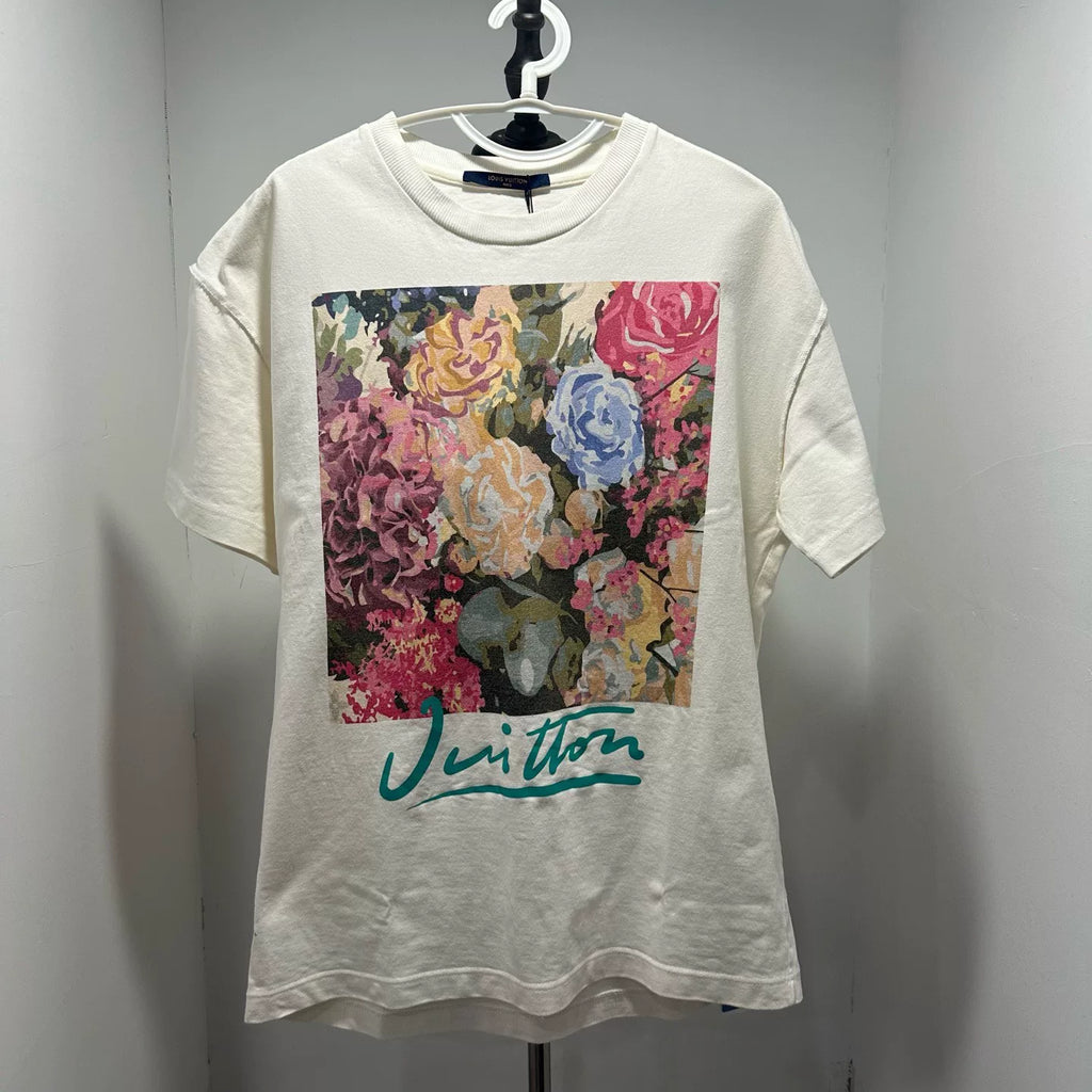 Louis Vuitton Floral Short Sleeve Shirt