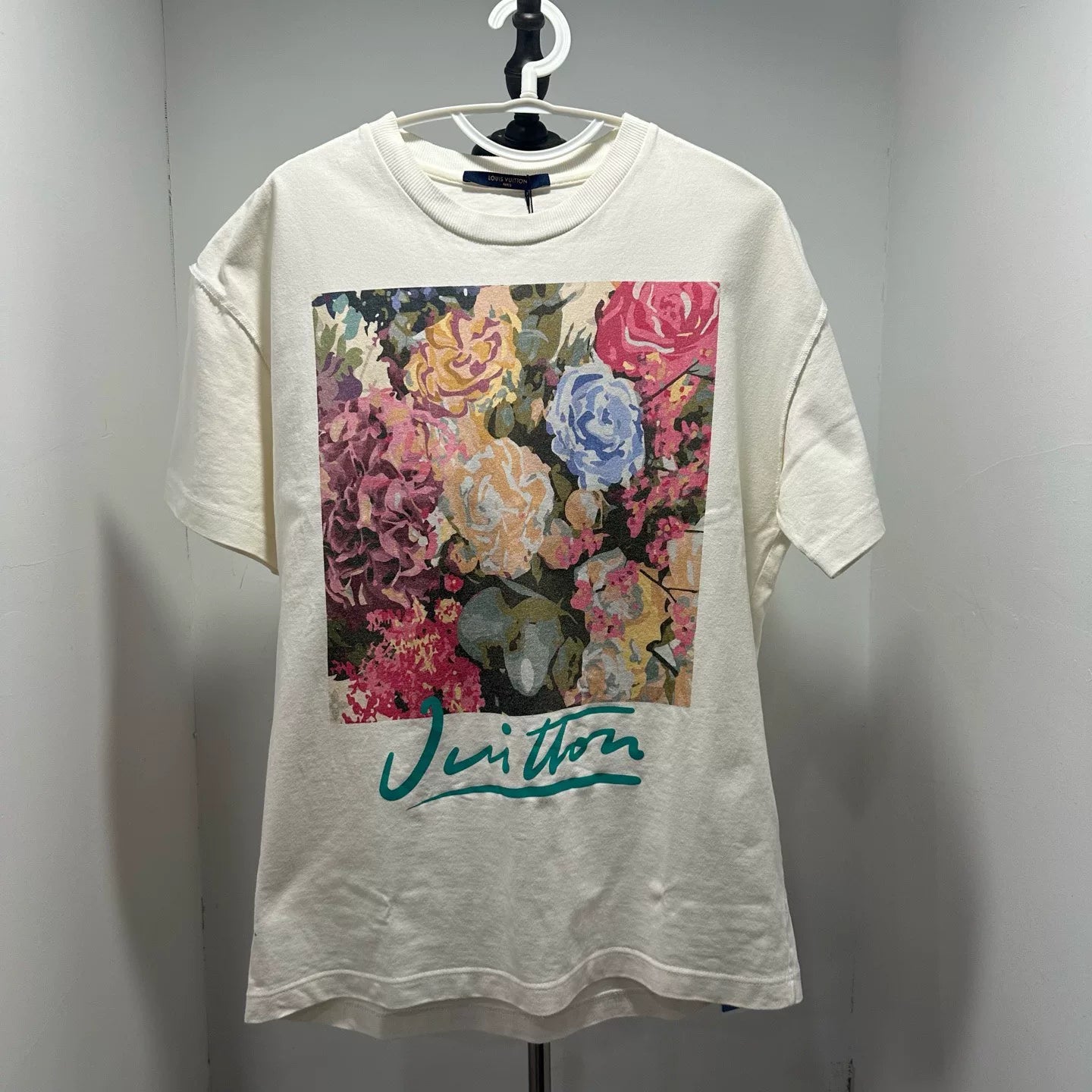 Louis Vuitton Floral Short Sleeve Shirt