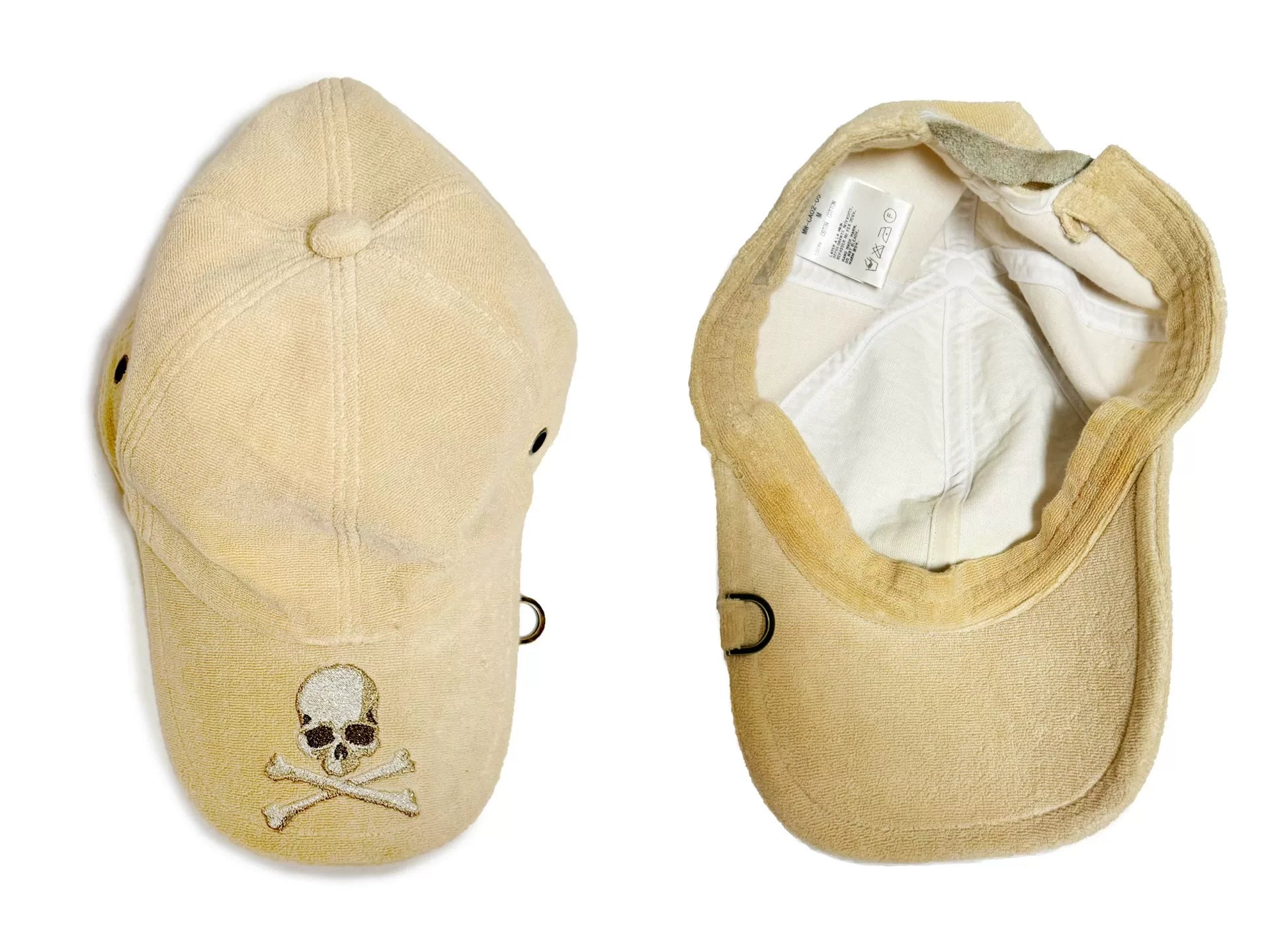 Mastermind Japan 10SS Mainline Terry Gold Embroidered Skull Baseball Cap