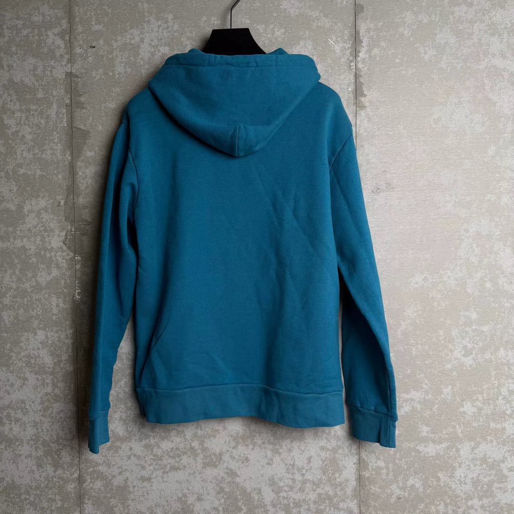 Louis Vuitton Lake Blue Pin Embroidered Hoodie