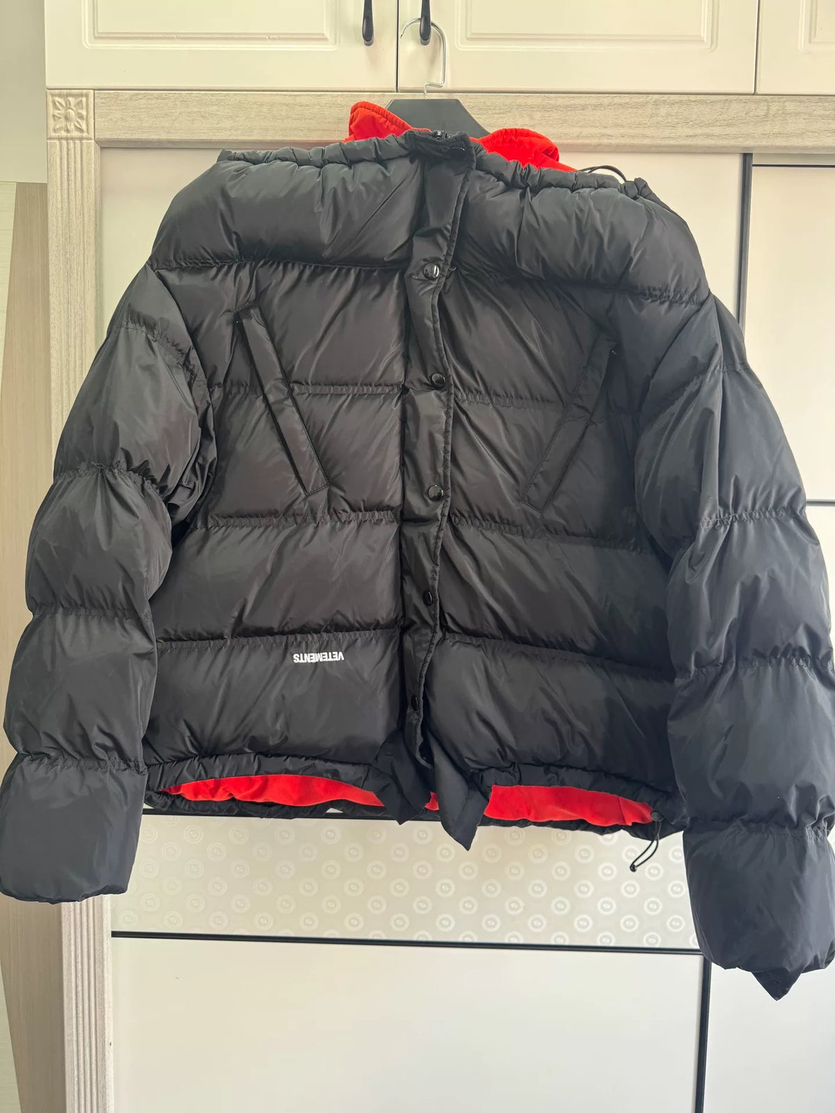 Vetements 19AW Down Puffer Bomber Jacket