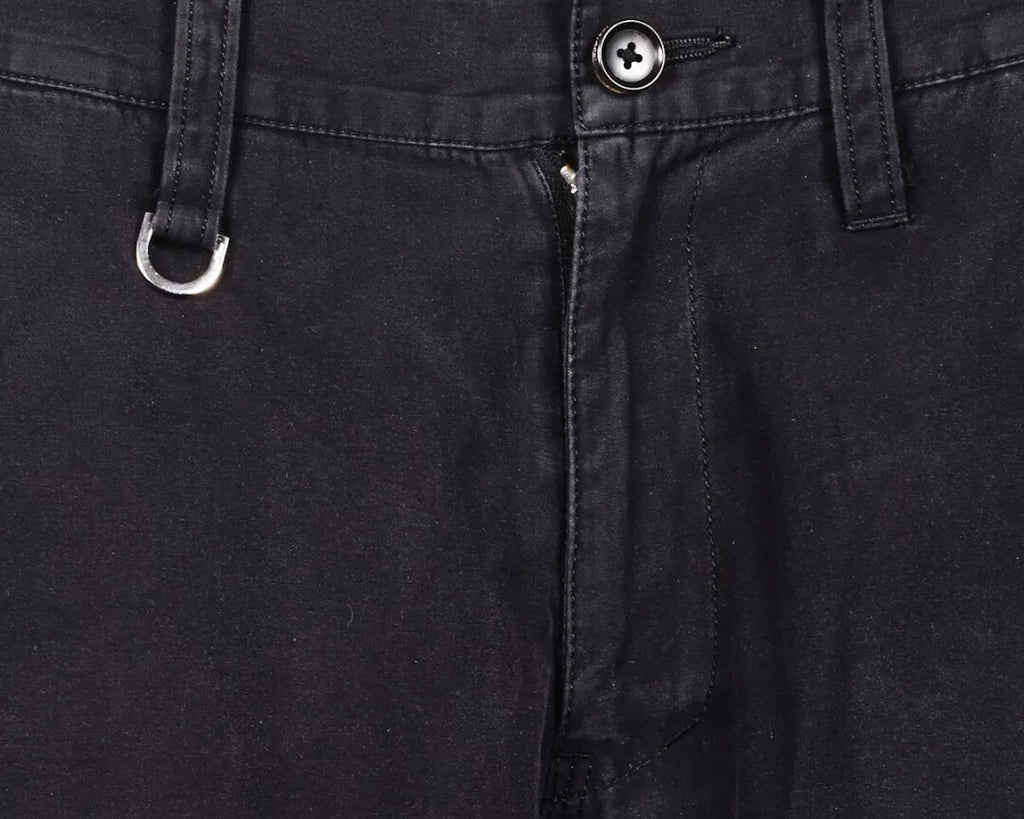 Mastermind Japan Black Chinos