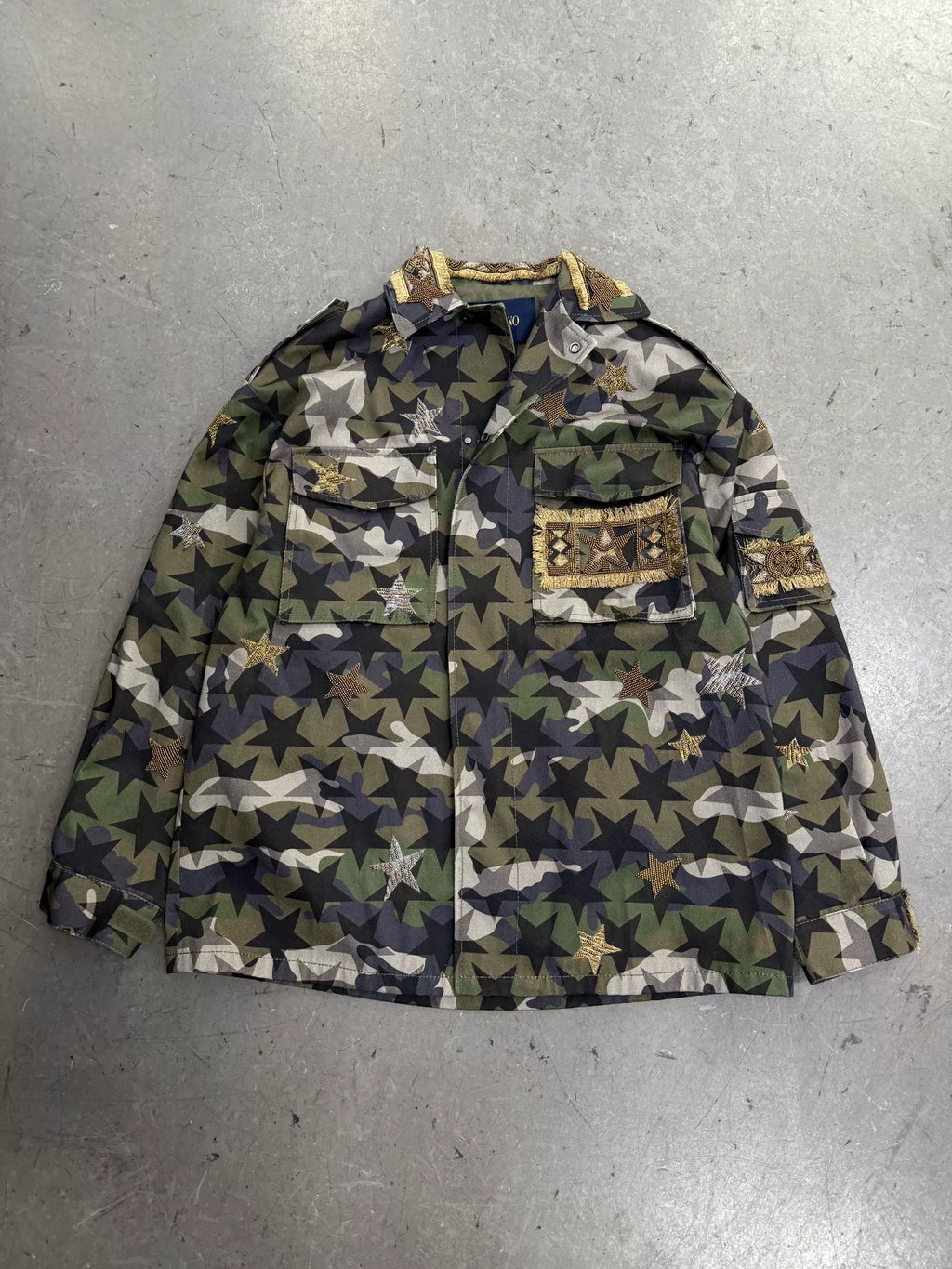 Valentino Camo Jacket