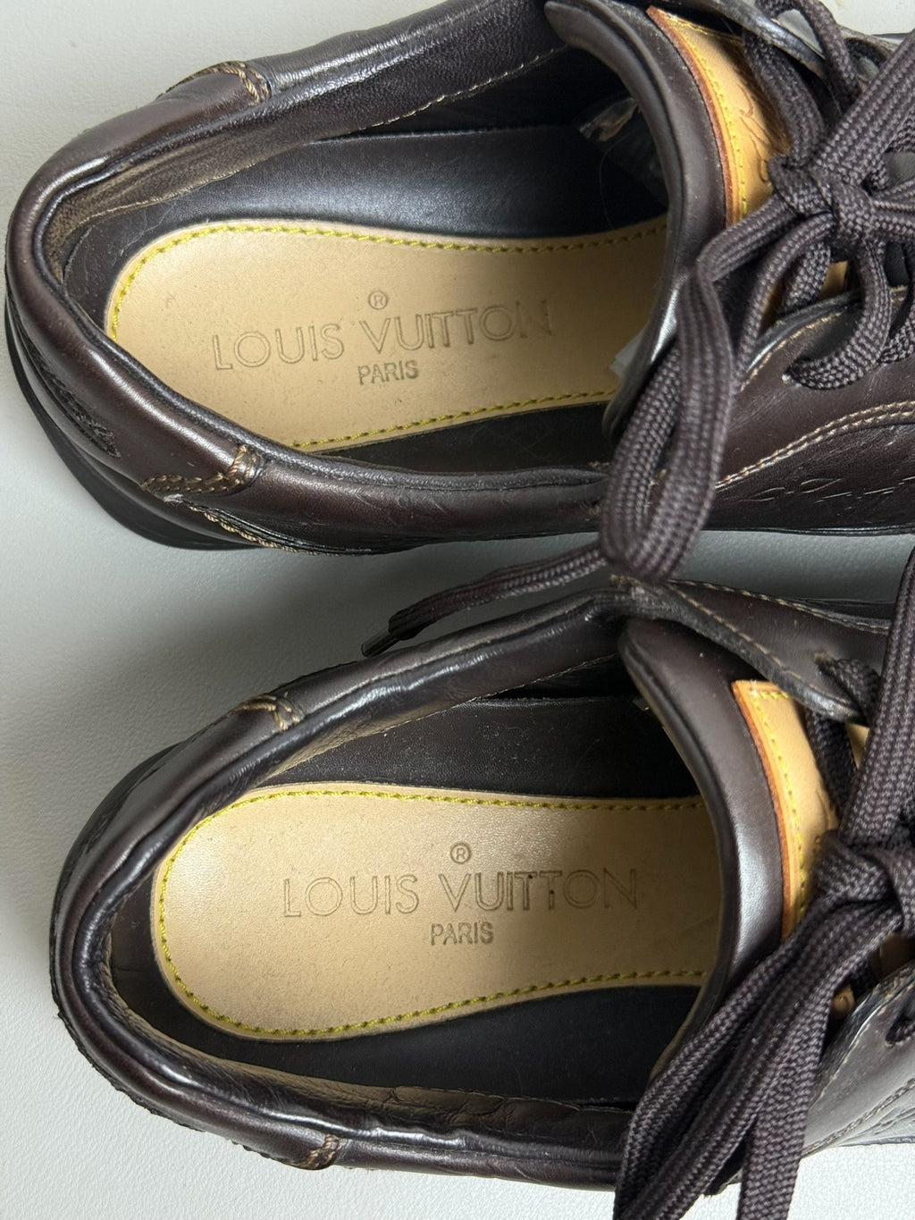 Louis Vuitton Monogram Shoes