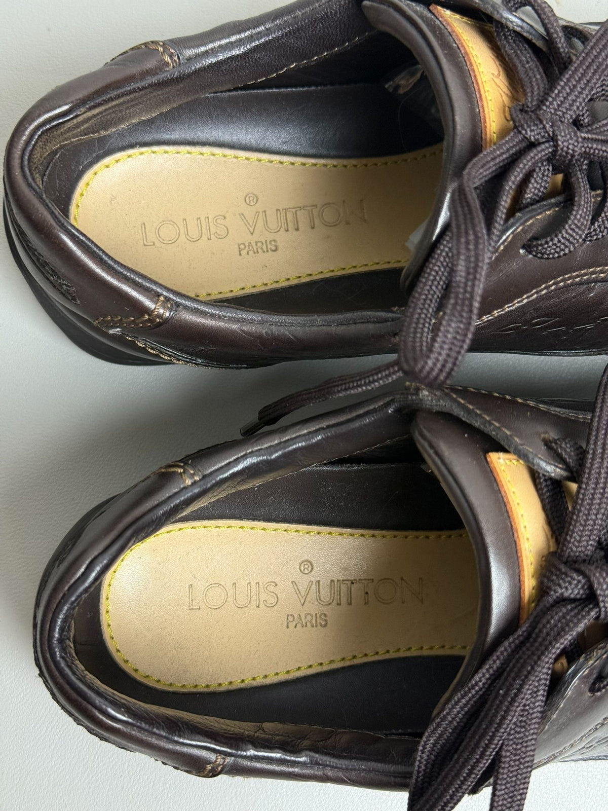 Louis Vuitton Monogram Shoes