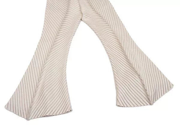 Issey Miyake Vintage Beige Pleated Pants