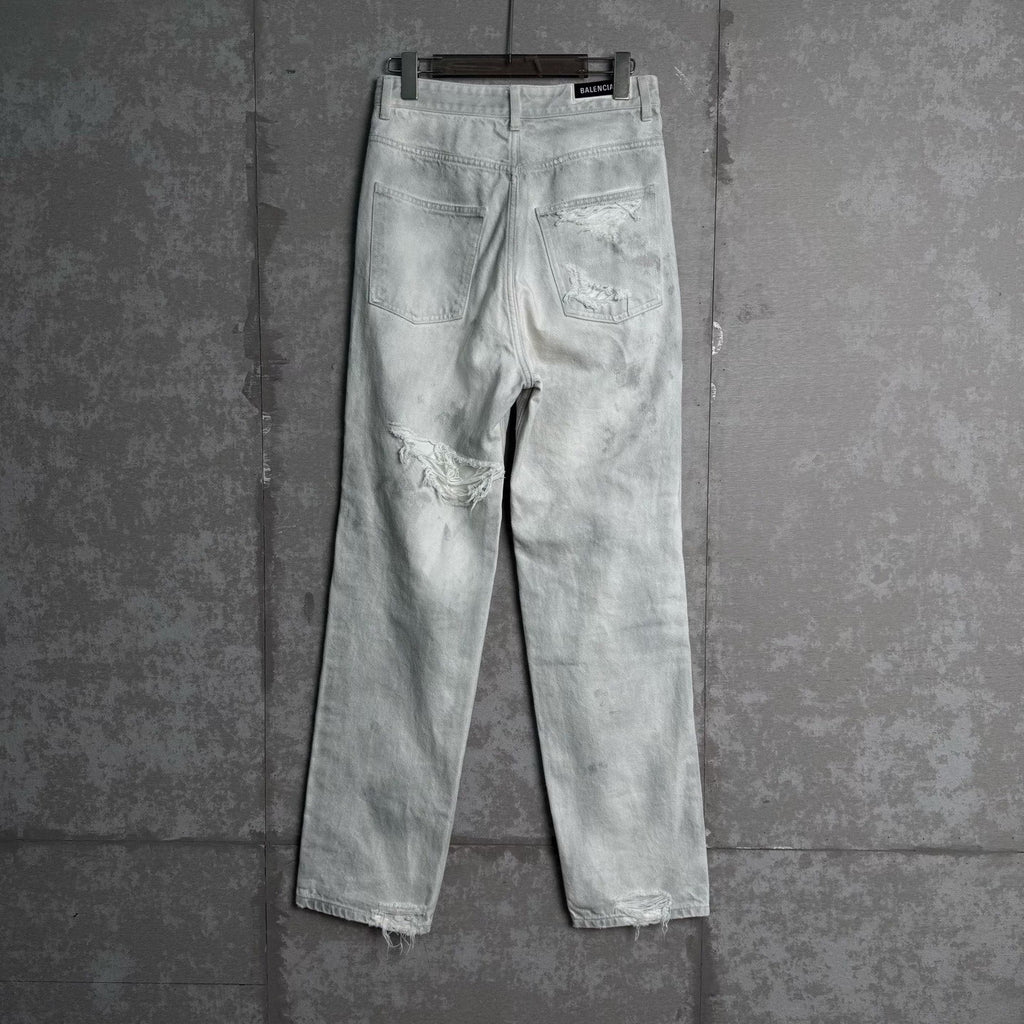 Balenciaga Distressed Jeans