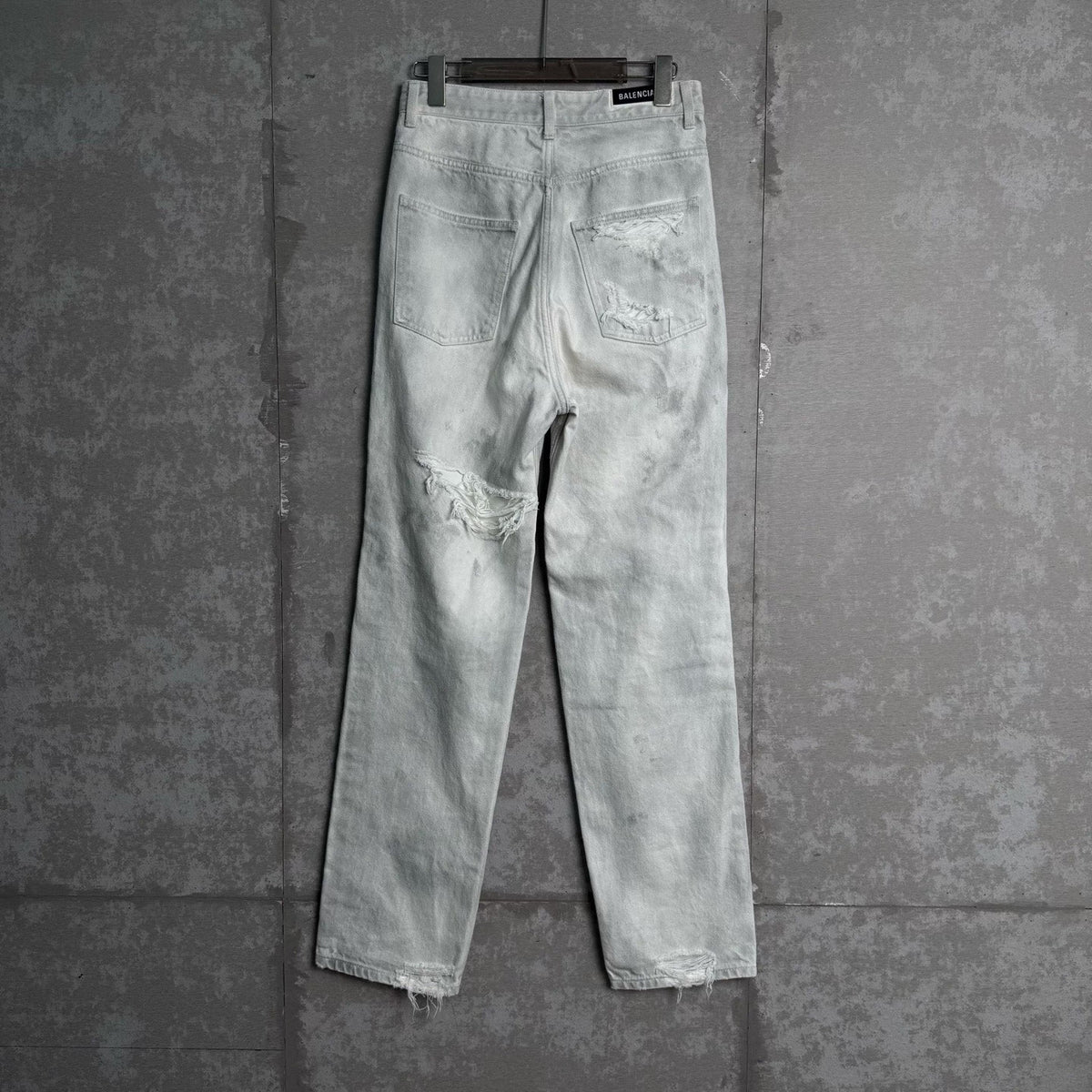 Balenciaga Distressed Jeans