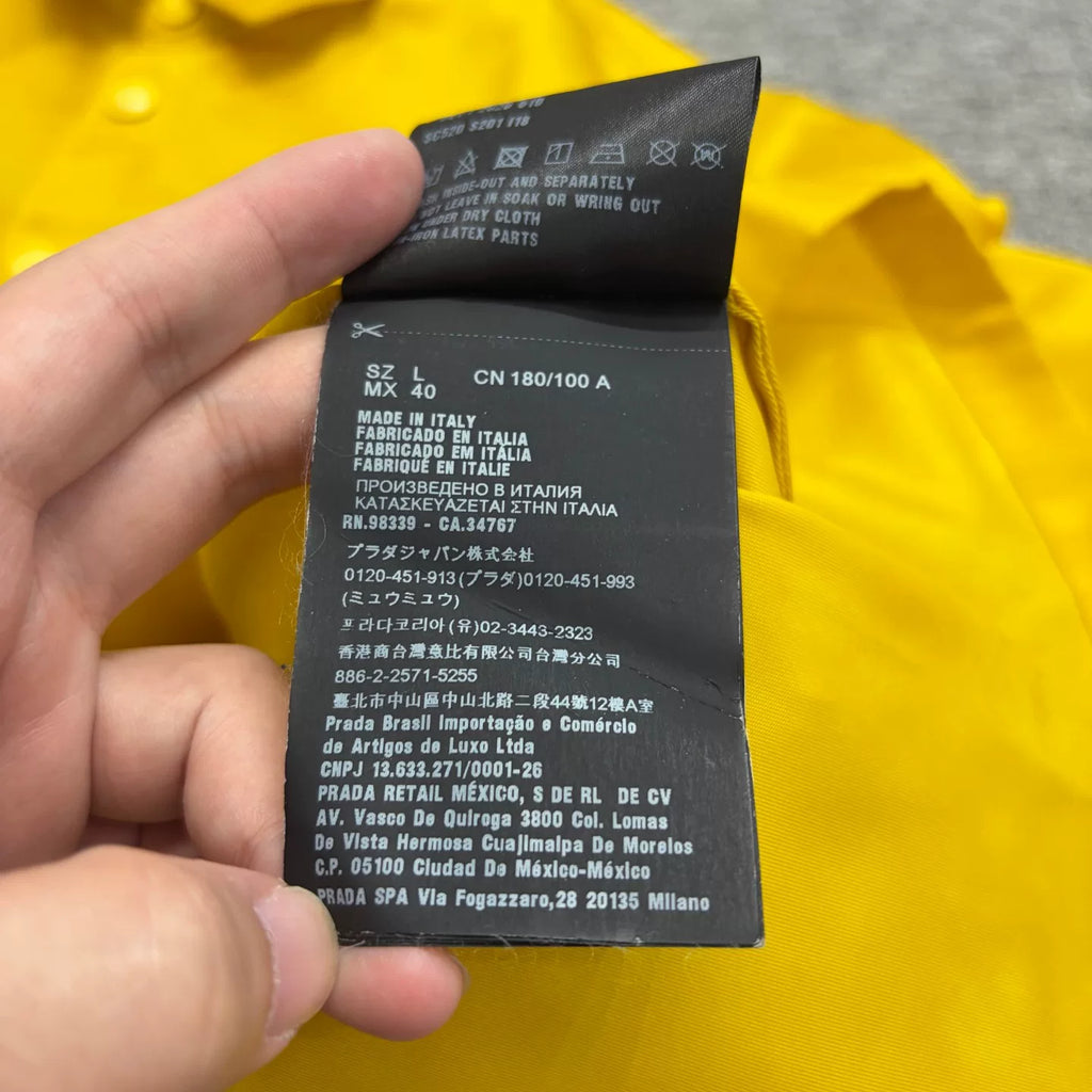 Prada Nylon Jacket
