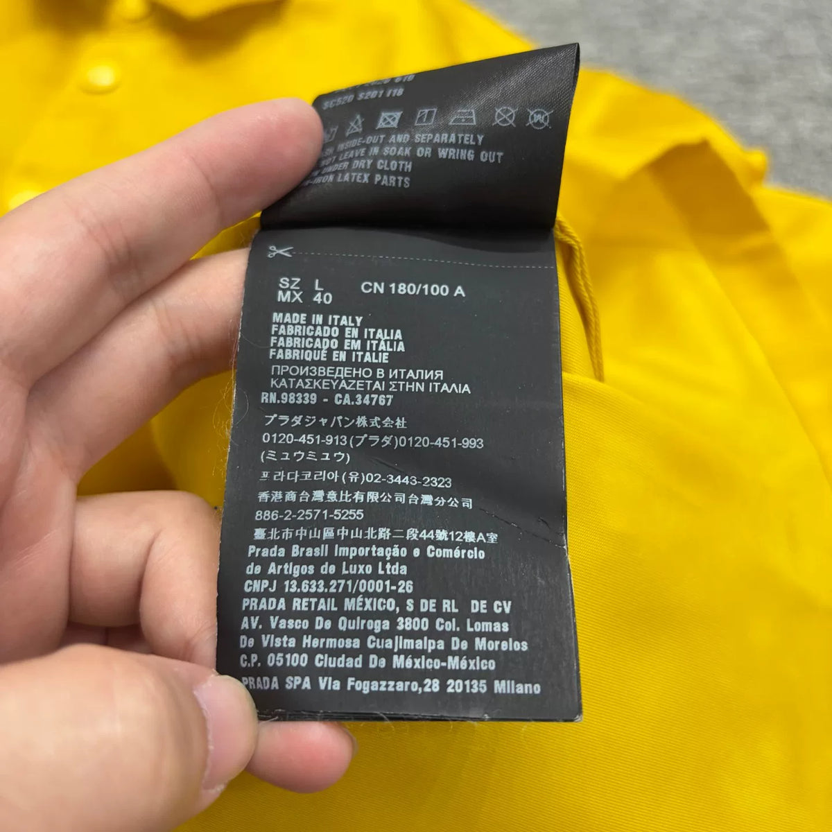 Prada Nylon Jacket