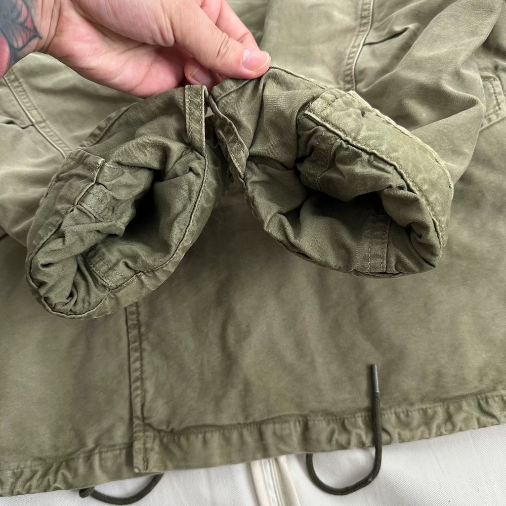 VISVIM 18SS M65 Jacket Four-Pocket Coat