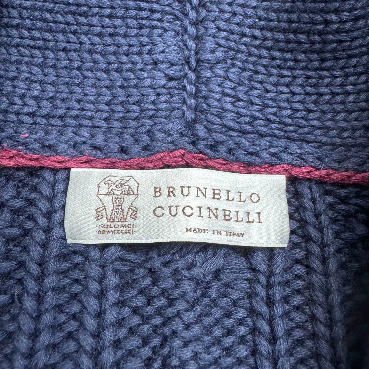 Brunello Cucinelli Cable Knit Cardigan