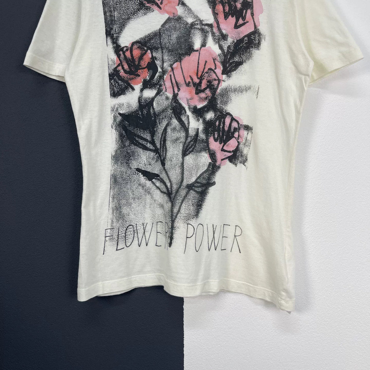 Dior Rose Short Sleeve Shirt