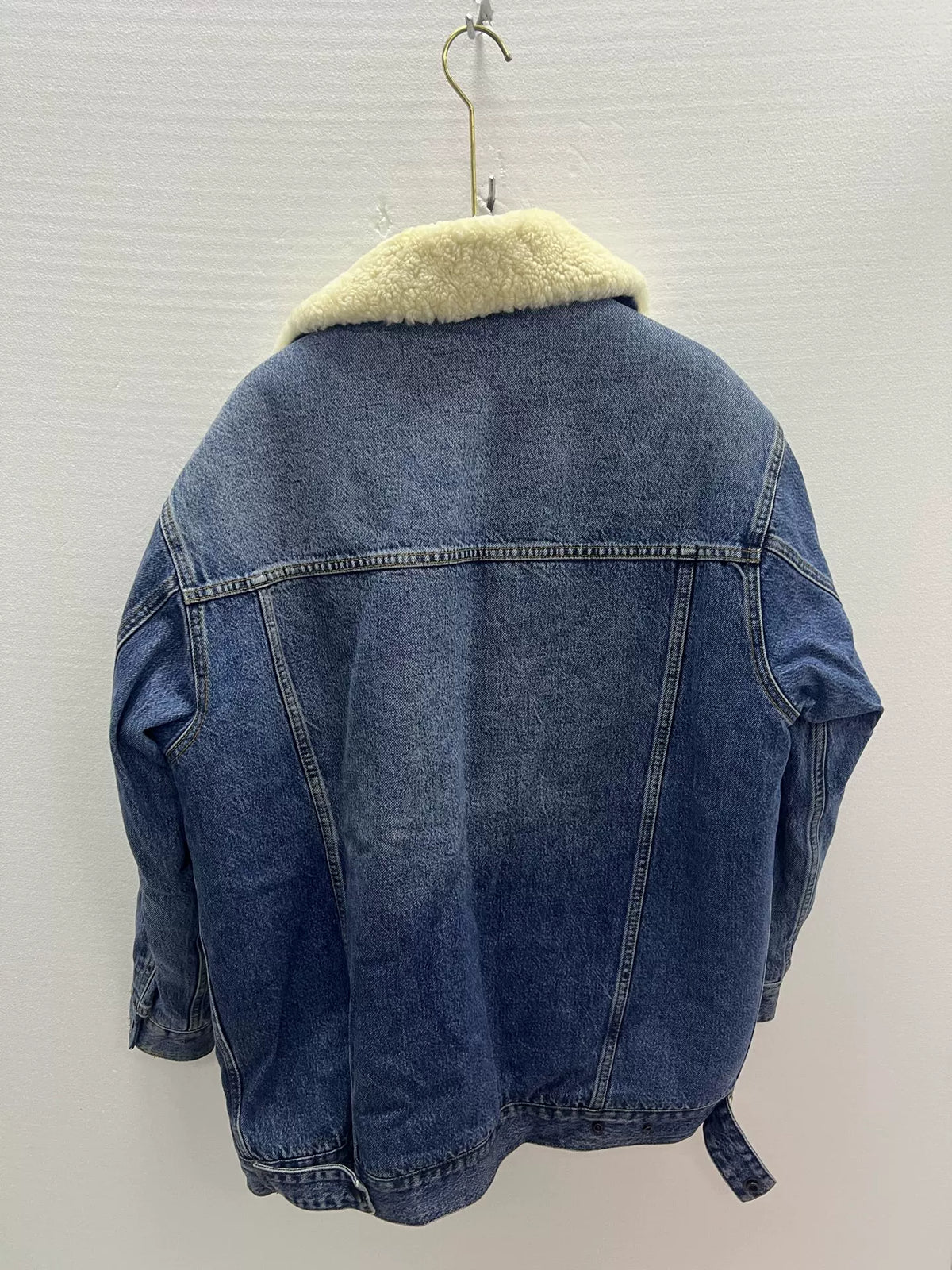 Alexander Wang Wool Denim Jacket
