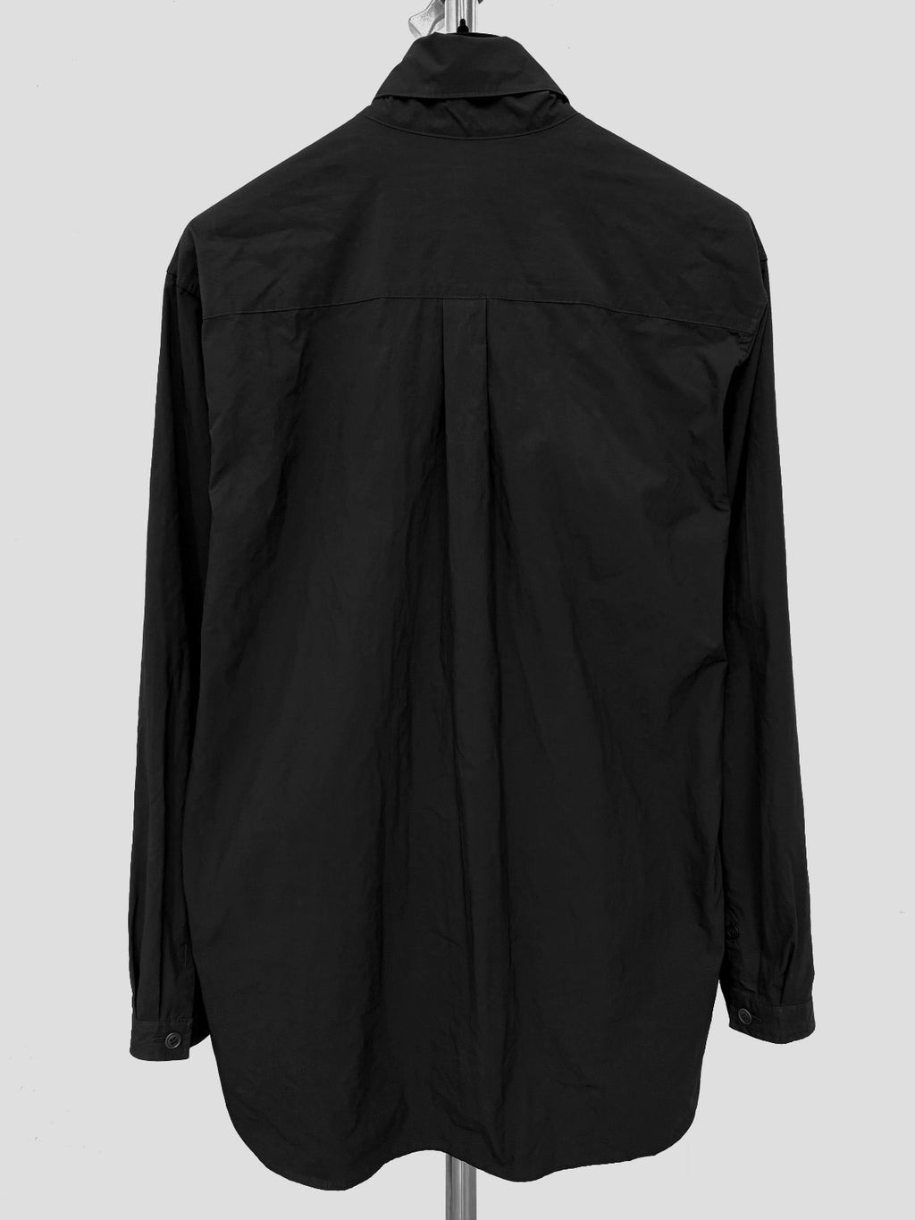 Yohji Yamamoto FW17 Runway Bow-Tie Shirt