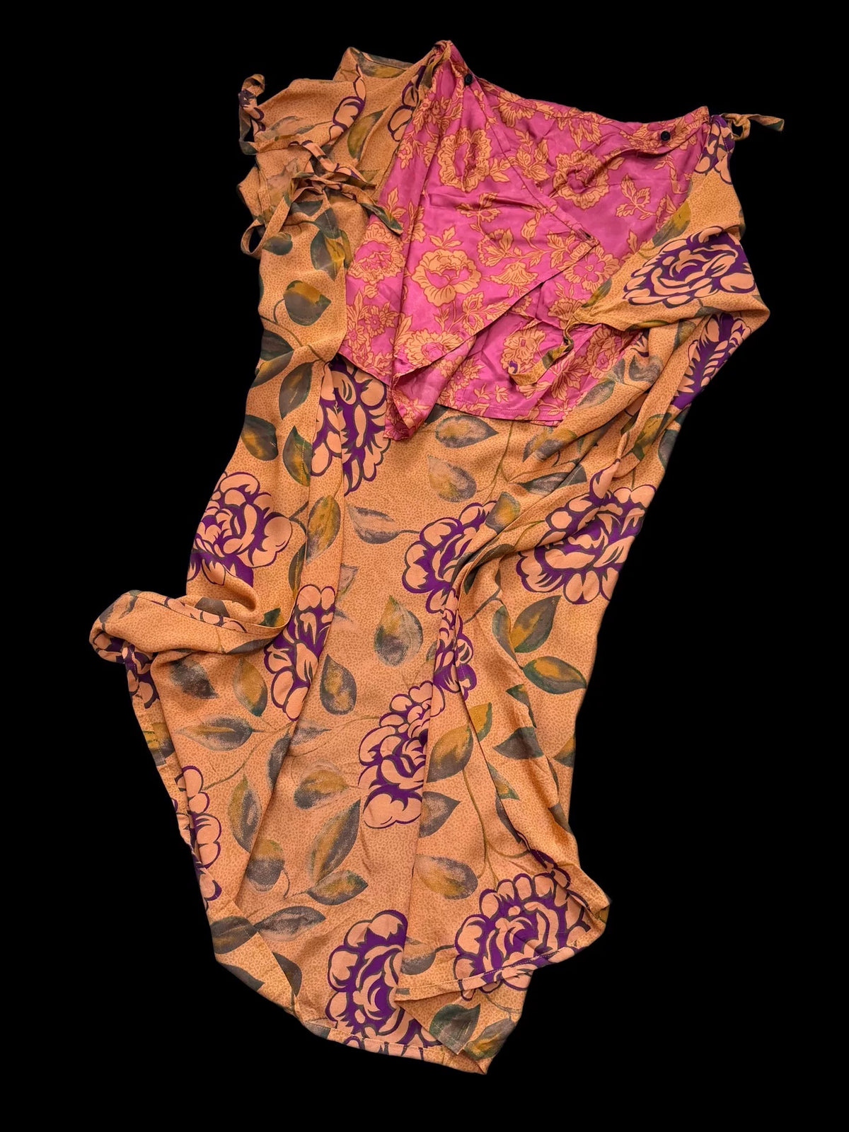 Dries Van Noten 1997 AW Floral Skirt