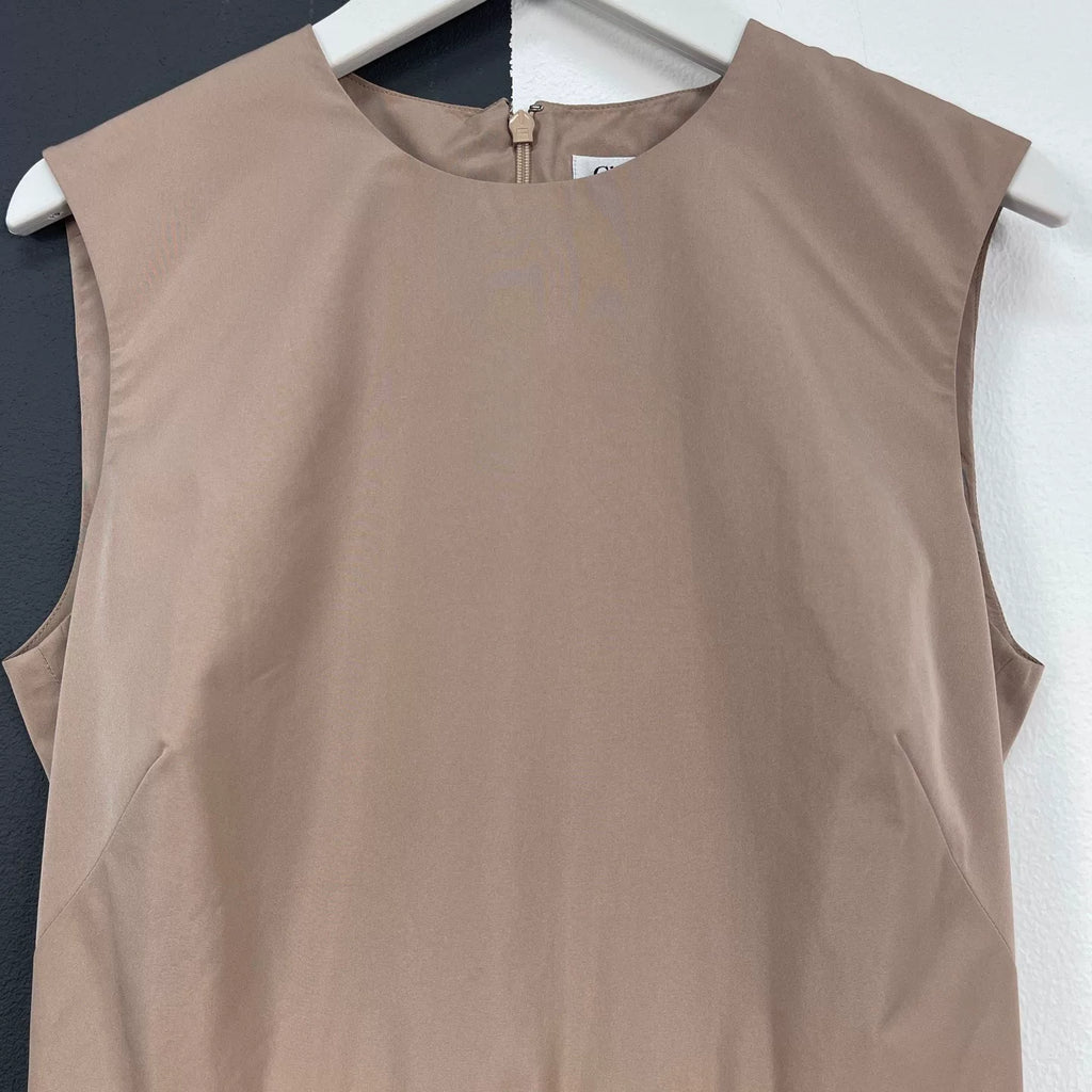 Dior Sleeveless Belted Dress
