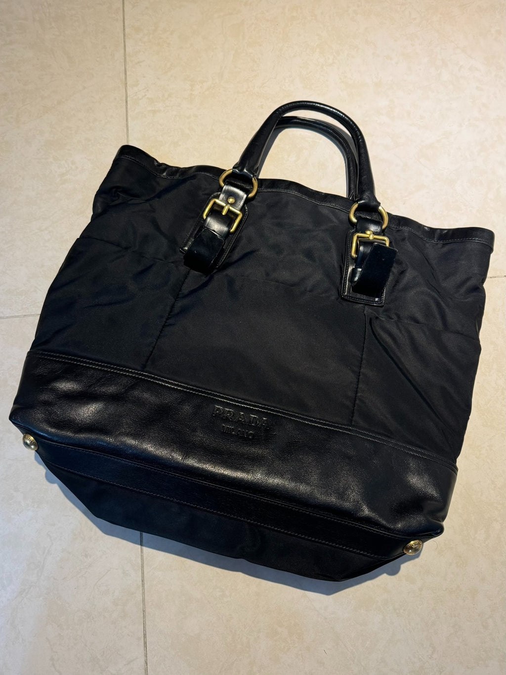 Prada sports red label sporty crossbody bag