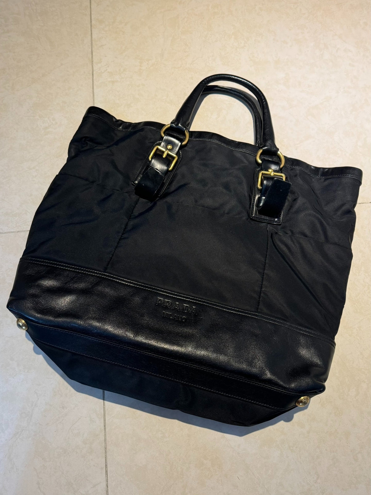 Prada sports red label sporty crossbody bag