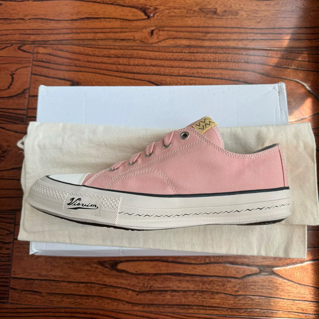 Visvim 24aw SKAGWAY L.T. LO CANVAS Thin-sole Canvas Shoes