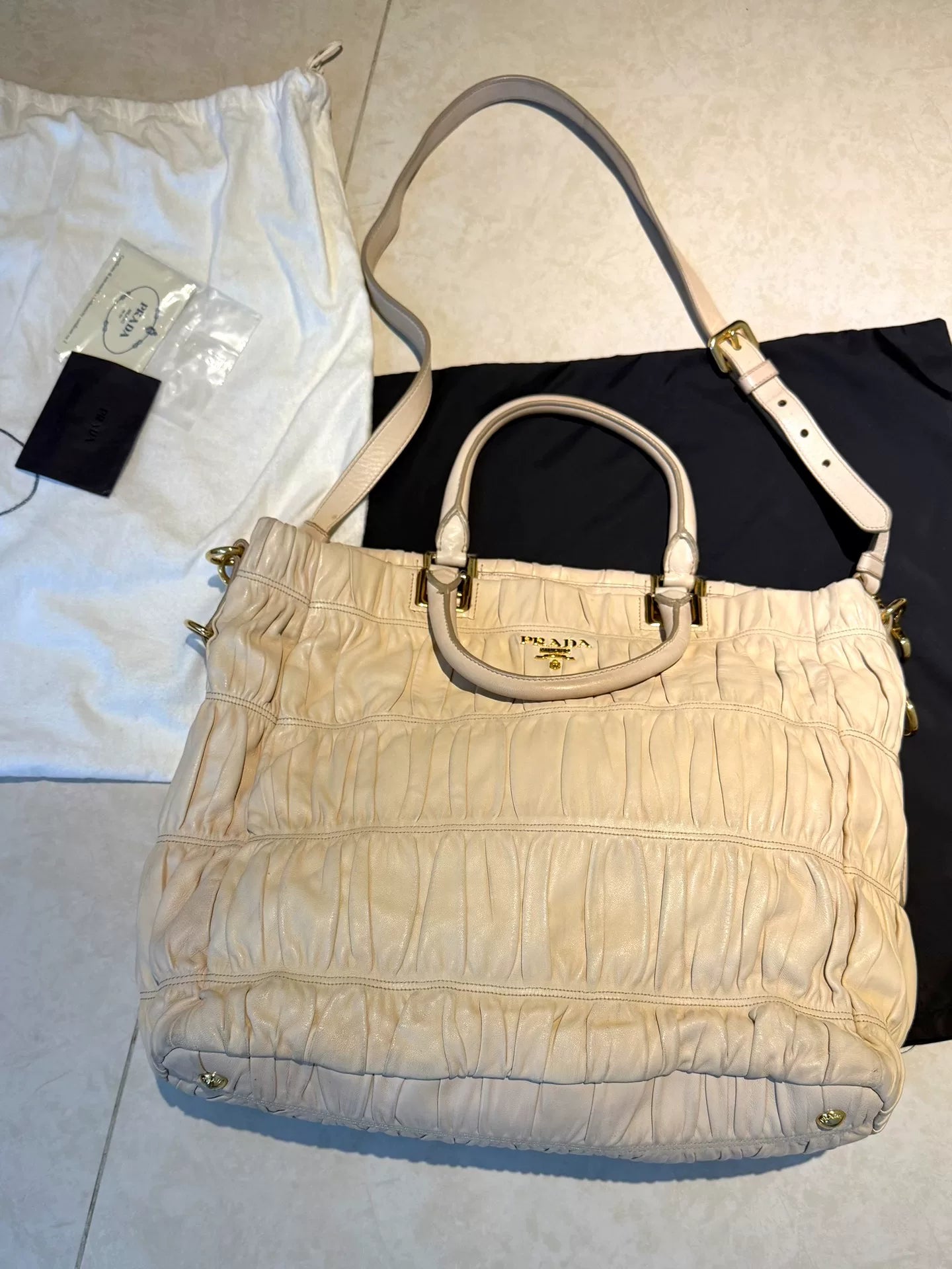 Prada sports red label sports crossbody bag