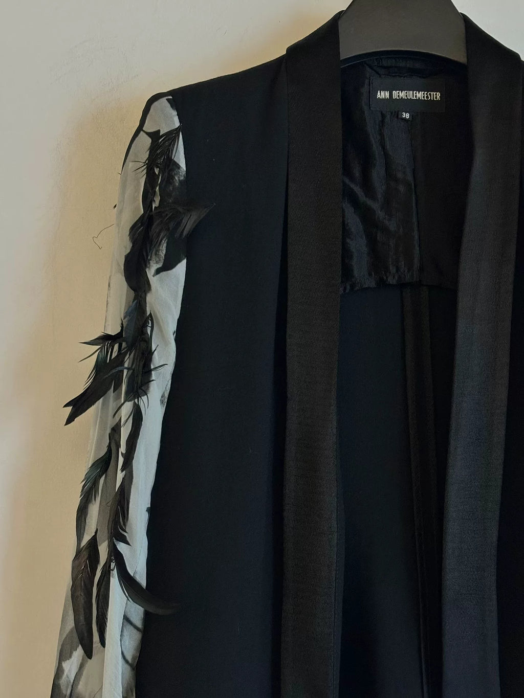 Ann Demeulemeester | 2012 Dove Coat