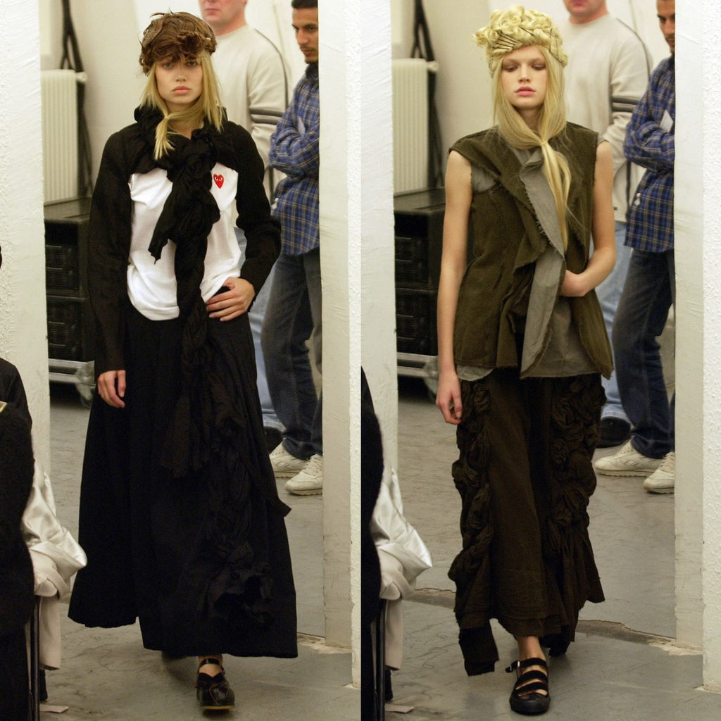 Comme Des Garcons 2003 Midi Skirt