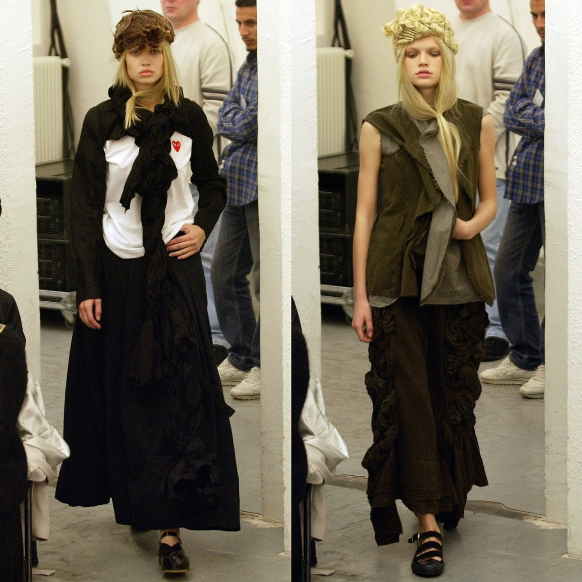 Comme Des Garcons 2003 Midi Skirt