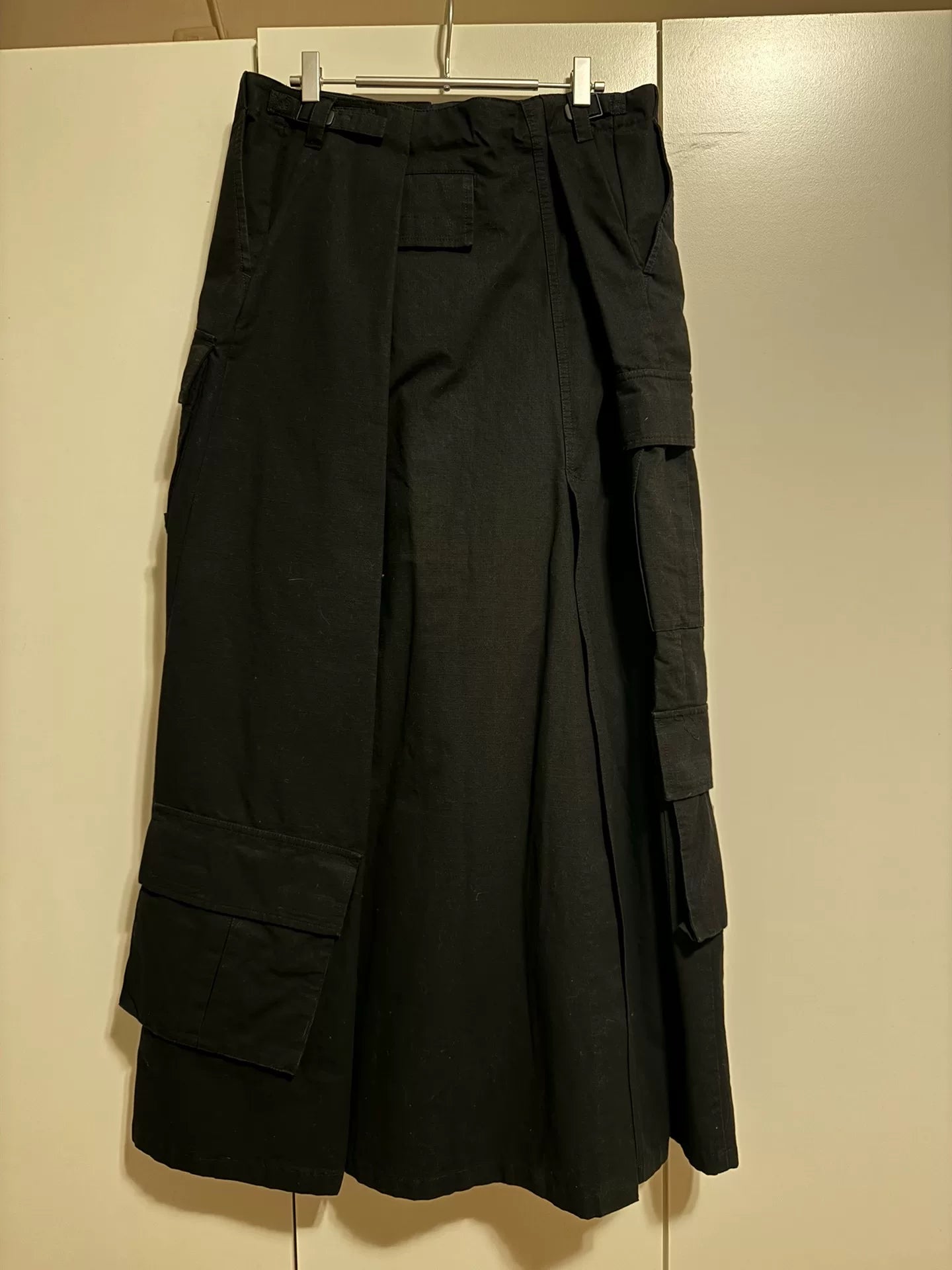 Balenciaga Runway Deconstructed Skirt