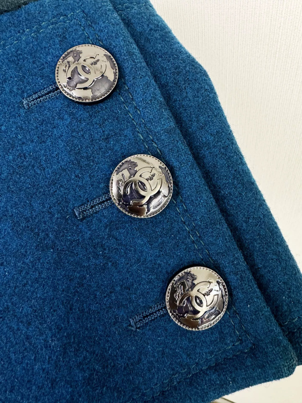Chanel Earth Wool Coat
