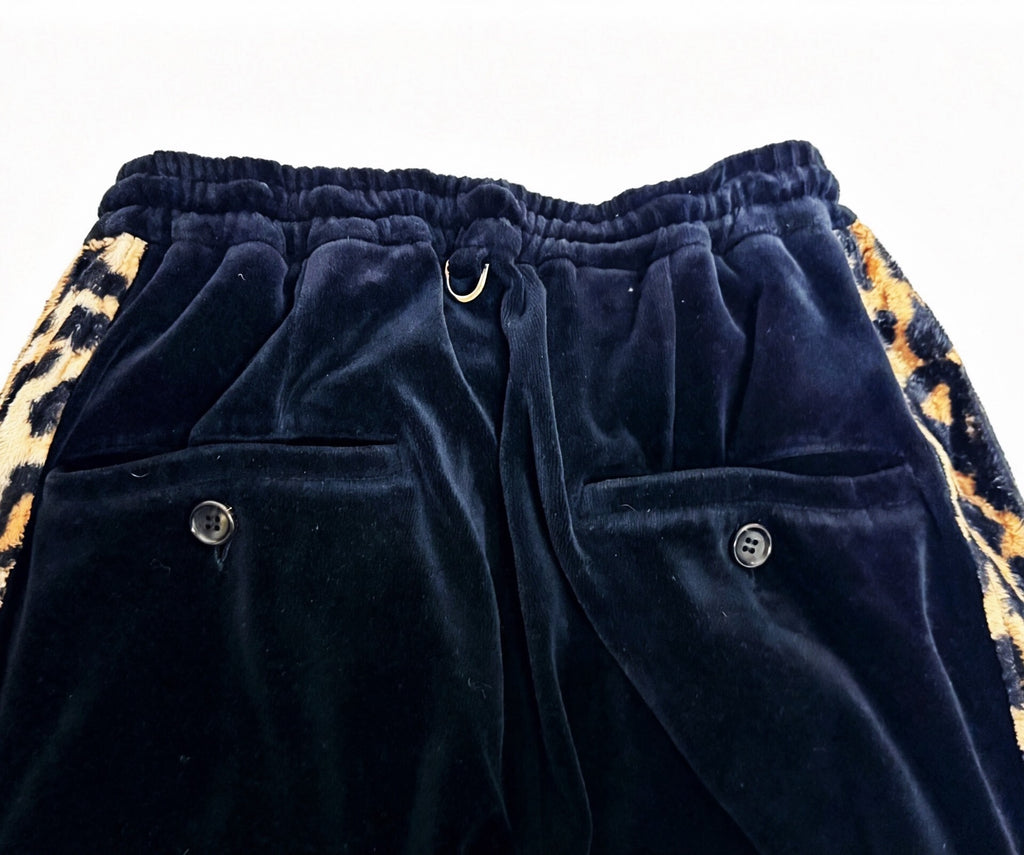 Mastermind Japan Neighborhood For Black Sense Market Velvet Track Pants