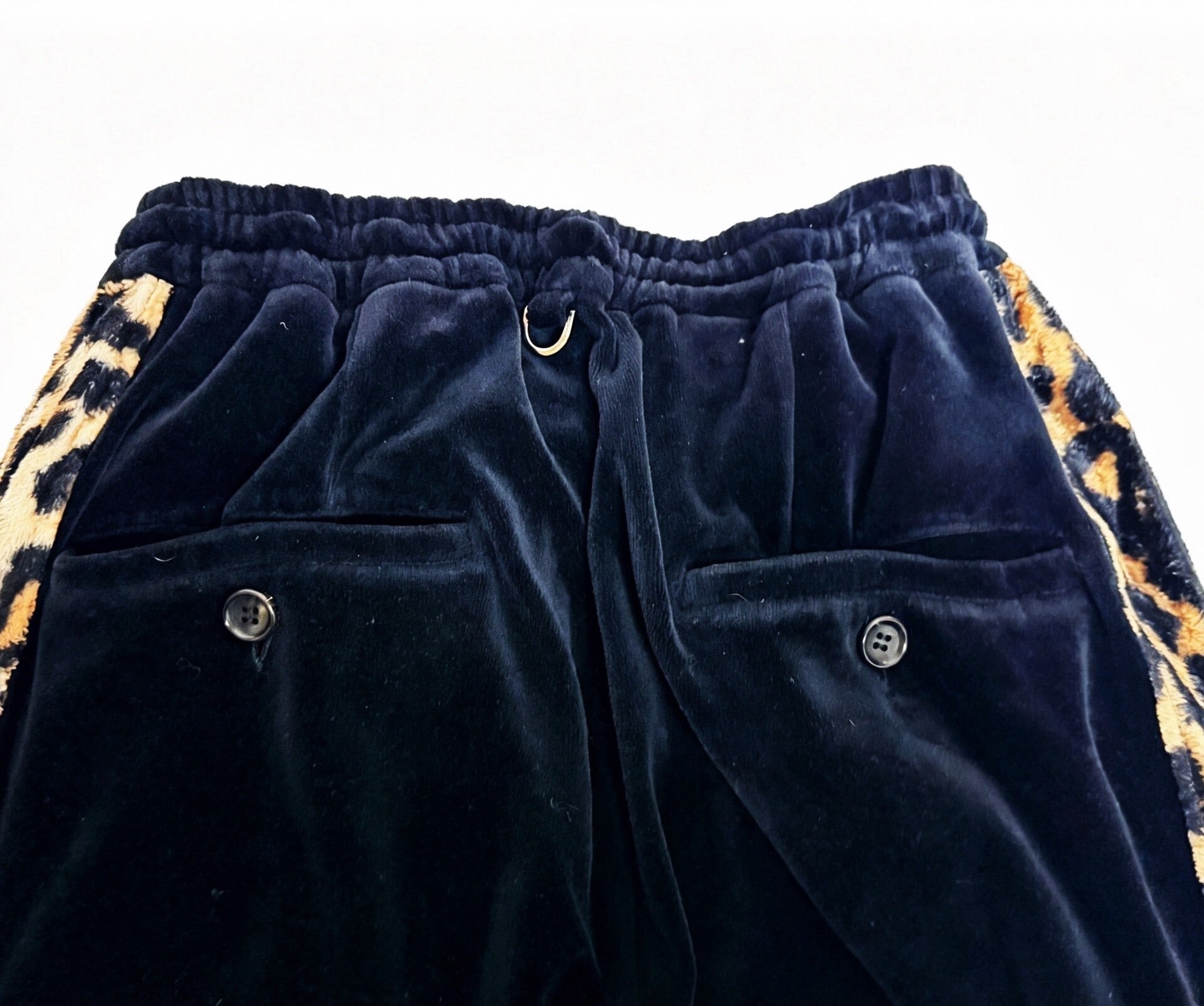 Mastermind Japan Neighborhood For Black Sense Market Velvet Track Pants