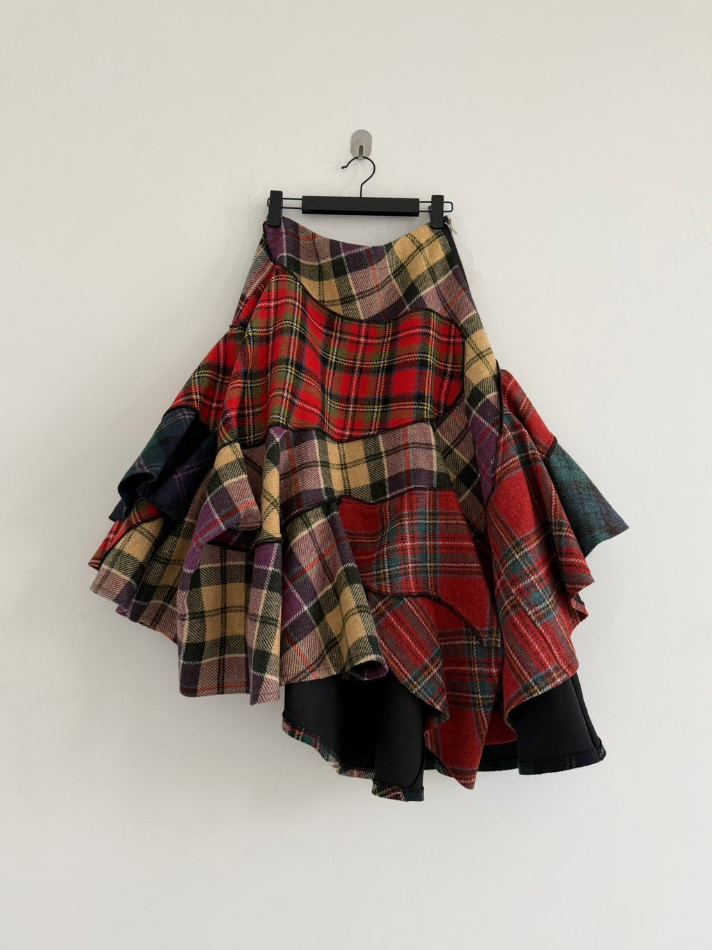 Comme Des Garcons 2017 Midi Wool Skirt