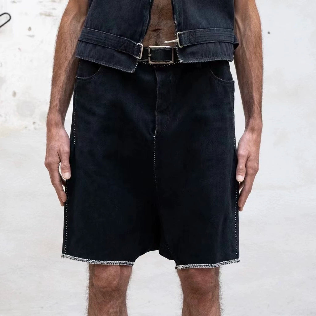 CAROL CHRISTIAN POELL C.C.P. Denim Shorts