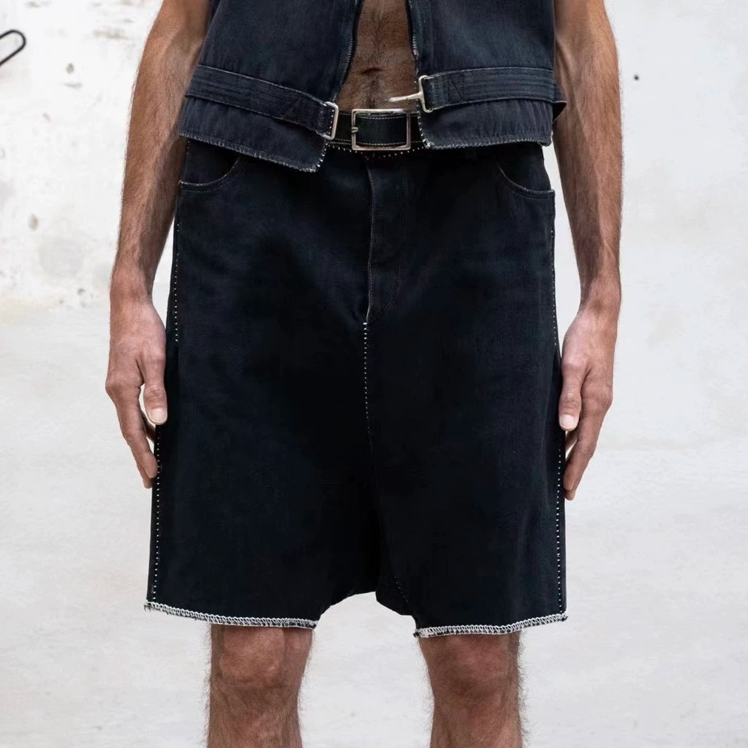 CAROL CHRISTIAN POELL C.C.P. Denim Shorts