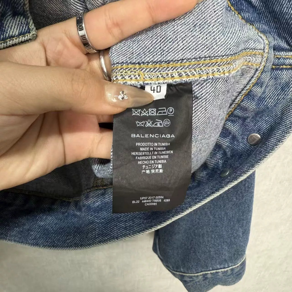 Balenciaga Denim Jacket - Devines