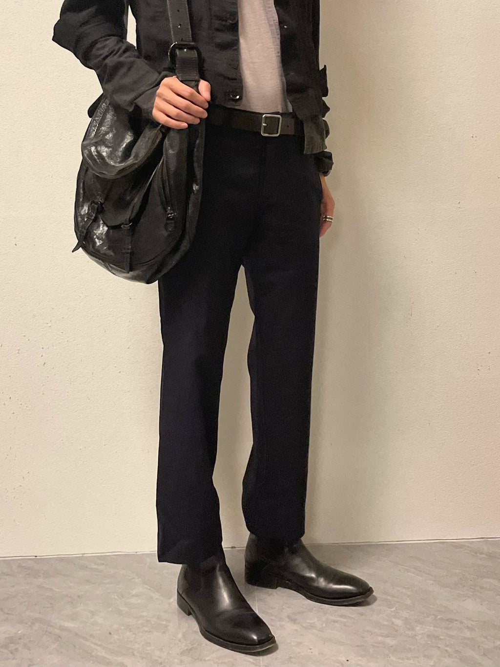 Junya Watanabe CDG 08FW Wool Cropped Trousers