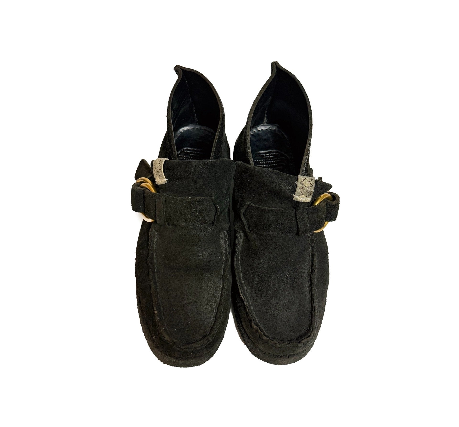 Visvim 23AW Magoon Ring Moc-Folk Boots